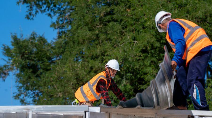 Professional new roof installation services in Lewisville, MN